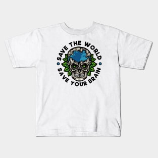 Save The World Kids T-Shirt